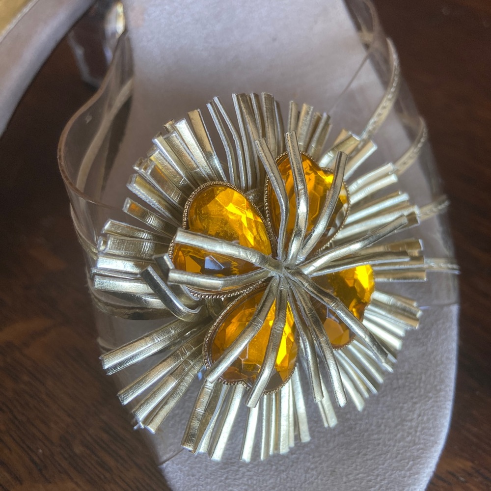 NWOT - GLAM WEDGES - Picture 7 of 15